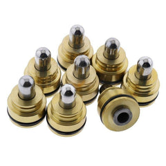 Para Kobelco Escavadeira SK200 Pusher Pilot Valve Plunger Kit 