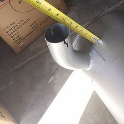 Muffler Silencer for Kobelco Excavator SK200-8 - Buymachineryparts