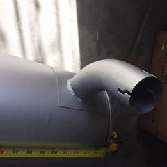 Muffler Silencer for Kobelco Excavator SK200-8 - Buymachineryparts