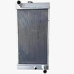 For Kobelco Excavator SK60-8 Water Tank Radiator Core ASS'Y