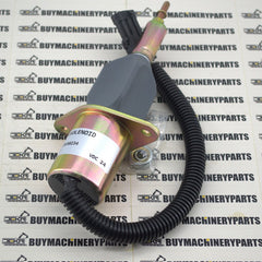 24V Stop Solenoid 6742-01-0330 for Komatsu PC300-6 850B 870B GD650A-2 WA320-3 WA380-3 WA420-3 - Buymachineryparts