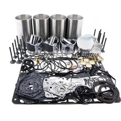 For Komatsu Backhoe WB70A-1 Yanmar Engine 4TNE98 Komatsu Engine 4D98E Intake Valve 4 Units 1 Set