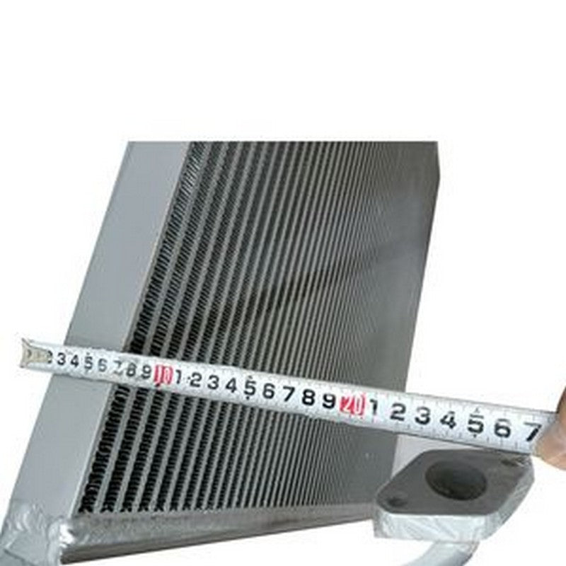 For Komatsu Excavator PC200-5 PC200LC-5 Hydraulic Oil Cooler 206-03-51 ...