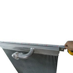 For Komatsu Excavator PC200-5 PC200LC-5 Hydraulic Oil Cooler 206-03-51121