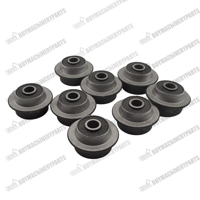 For Komatsu Bulldozer D31A-16 D31E-17 D31Q-16 D31P-16 D31S-16 Engine Mount Rubber Cushion 8PCs - Buymachineryparts