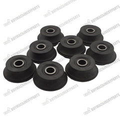 For Komatsu Bulldozer D31A-16 D31E-17 D31Q-16 D31P-16 D31S-16 Engine Mount Rubber Cushion 8PCs - Buymachineryparts
