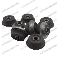 For Komatsu Bulldozer D31A-16 D31E-17 D31Q-16 D31P-16 D31S-16 Engine Mount Rubber Cushion 8PCs - Buymachineryparts