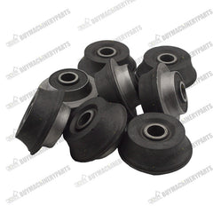 For Komatsu Bulldozer D31A-16 D31E-17 D31Q-16 D31P-16 D31S-16 Engine Mount Rubber Cushion 8PCs - Buymachineryparts