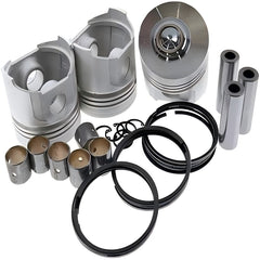 For Komatsu Engine 3D84-2 Piston Kit with PIston Ring
