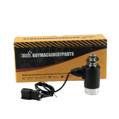 Para escavadeira Komatsu PC120-5 PC130-5 Novo tipo de válvula solenóide de giro 203-60-62171 Linha longa