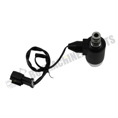 Para escavadeira Komatsu PC120-5 PC130-5 Novo tipo de válvula solenóide de giro 203-60-62171 Linha longa