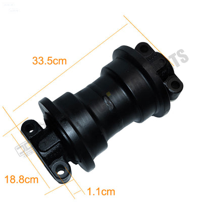 For Komatsu Excavator PC150-5 PC158US-2 PC200-6 PC200-7 PC200-8 PC210-6 PC220-8 PC228US-8 Lower Roller Track Roller Bottom Roller 20Y-30-00016