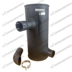 For Komatsu Excavator PC200-6 PC200LC-6 PC210LC-6 Engine 6D102 Muffler 6735-11-5530 - Buymachineryparts