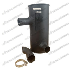 For Komatsu Excavator PC200-6 PC200LC-6 PC210LC-6 Engine 6D102 Muffler 6735-11-5530 - Buymachineryparts