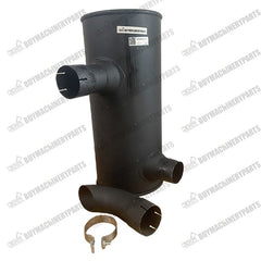 For Komatsu Excavator PC200-6 PC200LC-6 PC210LC-6 Engine 6D102 Muffler 6735-11-5530 - Buymachineryparts