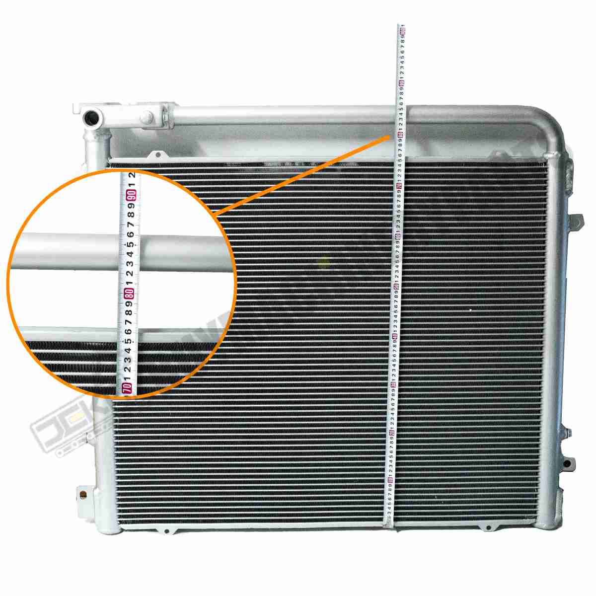 For Komatsu Excavator PC200-7 PC200LC-7 PC210-7K PC210LC-7 Engine SAA6D102E Hydraulic Oil Cooler 20Y-03-31121