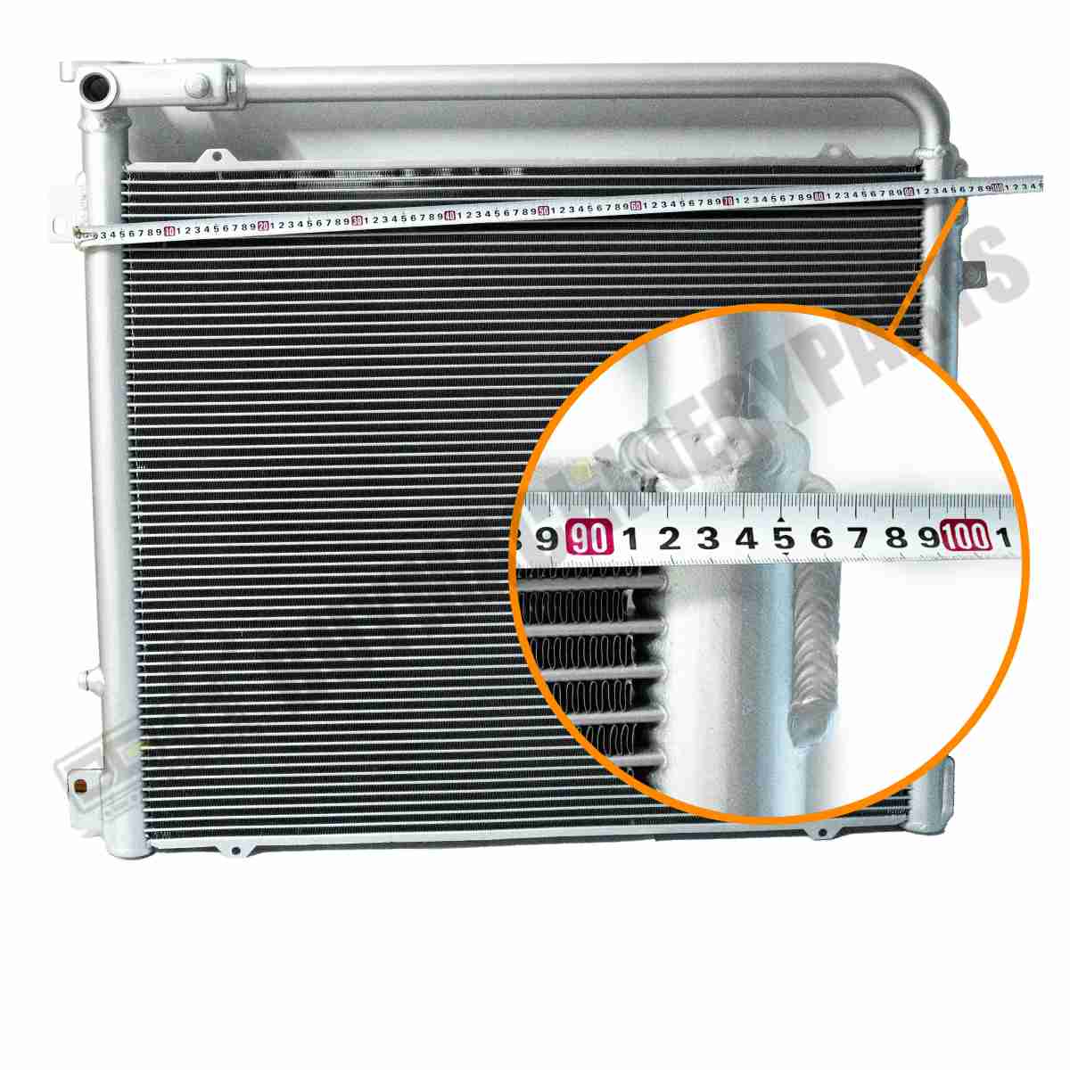 For Komatsu Excavator PC200-7 PC200LC-7 PC210-7K PC210LC-7 Engine SAA6D102E Hydraulic Oil Cooler 20Y-03-31121