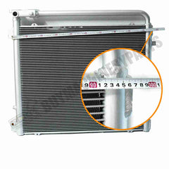 For Komatsu Excavator PC200-7 PC200LC-7 PC210-7K PC210LC-7 Engine SAA6D102E Hydraulic Oil Cooler 20Y-03-31121