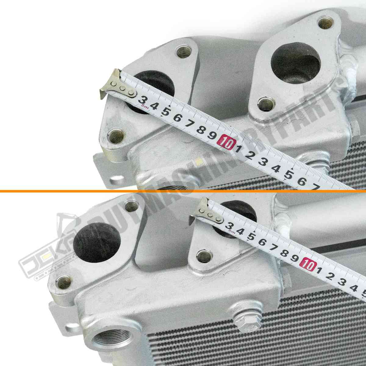 For Komatsu Excavator PC200-7 PC200LC-7 PC210-7K PC210LC-7 Engine SAA6D102E Hydraulic Oil Cooler 20Y-03-31121