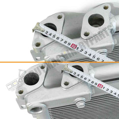 For Komatsu Excavator PC200-7 PC200LC-7 PC210-7K PC210LC-7 Engine SAA6D102E Hydraulic Oil Cooler 20Y-03-31121