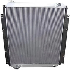 For Komatsu Excavator PC220-2 PC220LC-2 Water Tank Radiator Core ASS'Y 206-03-43122 206-03-43121
