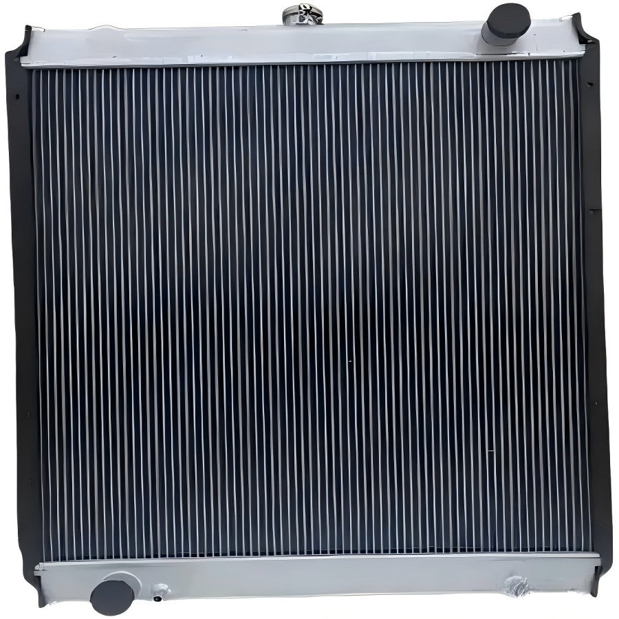 For Komatsu Excavator PC220-6 PC230-6 Water Tank Radiator ASS'Y 206-03-61410