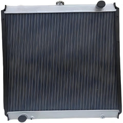 For Komatsu Excavator PC220-6 PC230-6 Water Tank Radiator ASS'Y 206-03-61410