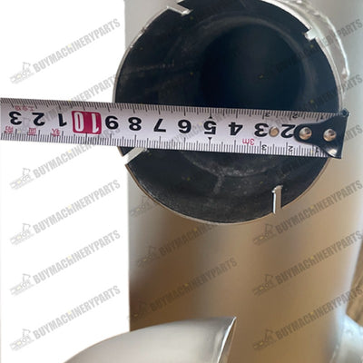 For Komatsu Excavator PC228US-3 PC228USLC-3 Engine SAA6D102E Muffler 6738-11-5510 - Buymachineryparts