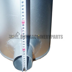 For Komatsu Excavator PC300-6 PC350-6 Engine SAA6D108E-2A Muffler Silencer 6222-13-5412 6222-13-5411 6222-13-5410