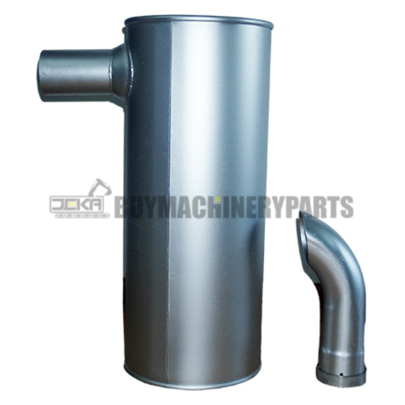 For Komatsu Excavator PC300-6 PC350-6 Engine SAA6D108E-2A Muffler Silencer 6222-13-5412 6222-13-5411 6222-13-5410