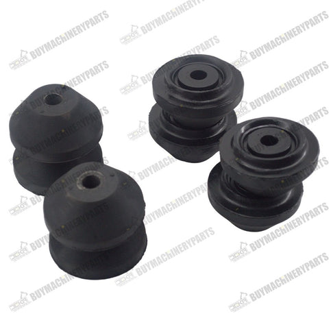 For Komatsu Excavator PC35 Engine Mounting Rubber Cushion Feet Bumper ...