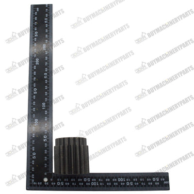 For Komatsu Excavator PC60-7 PC70-7 PC75-1 PC75R-2 PC75UD-3 PC75US-3 PC75UU-3 PC78US-5 PW75-1 PW75R-2 Swing Machinery Sun Gear 201-26-71171 - Buymachineryparts