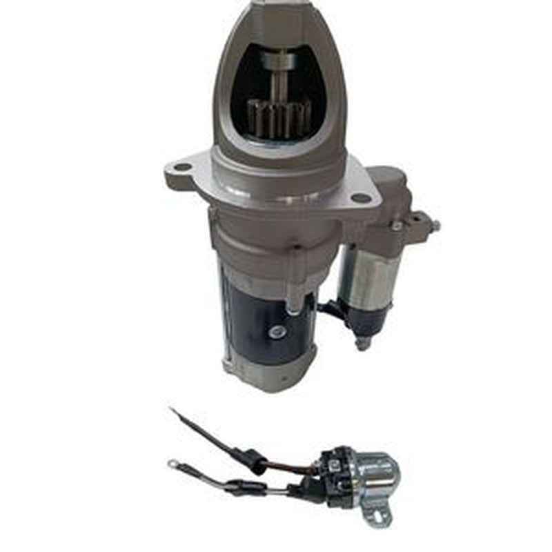 24V 13T Starter Motor 600-813-4120 for Komatsu Excavator S6D105-1