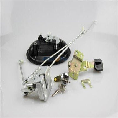 Para conjunto de fechadura de porta KOMATSU PC220-8 20Y-54-52820 trava 20Y-53-12201 