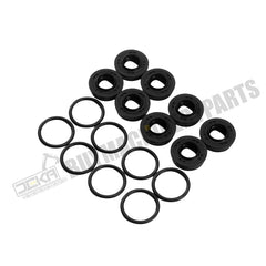 Para kit de vedação de válvula piloto Komatsu PC75 