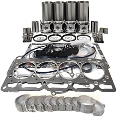 For Komatsu Skid Steer SK09J-2 Yanmar Engine 4TNE98 Komatsu Engine 4D98E Exhaust Valve 4 Units 1 Set
