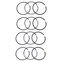 For Komatsu Skid Steer SK09J-2 Yanmar Engine 4TNE98 Komatsu Engine 4D98E Piston 4 Units 1 Set