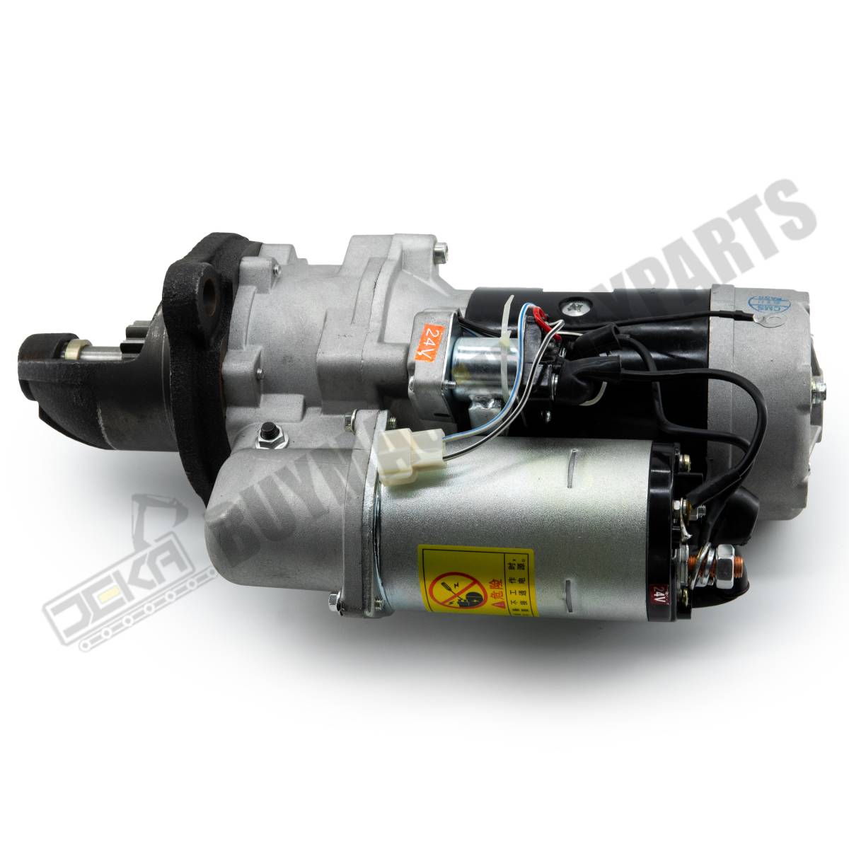 For Komatsu Wheel Loader WA320-3 WA380-3 WA420-3 Starter Motor 600-813-6510 600-813-6411 600-813-6412