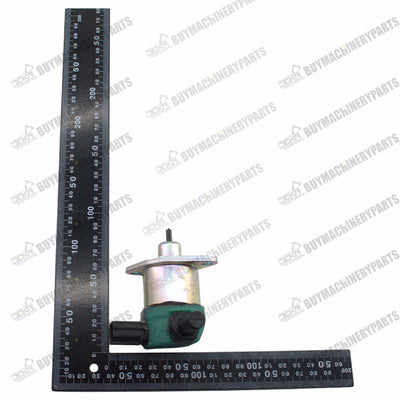 For Kubota B2320DT B2320DTWO B26 RTV1140CPX RTV1140CPXR 12V Stop Solenoid 32721-60012 32721-60013 32721-60014 - Buymachineryparts