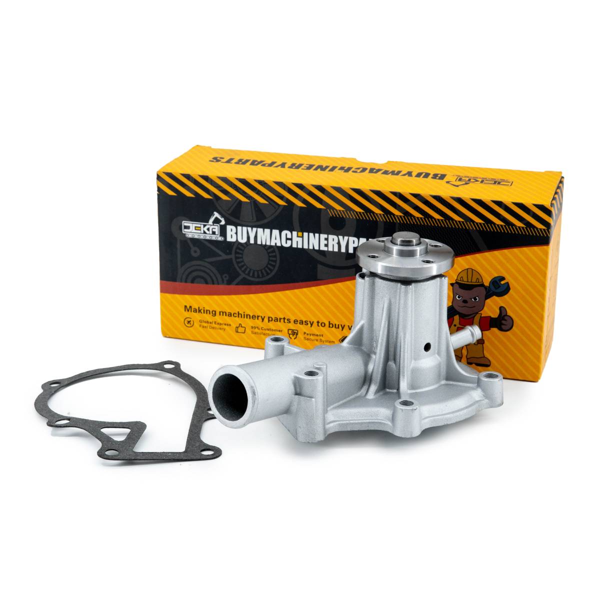 For Kubota Excavator KX91-2 KX41-2 Engine V1505 D1105 D905 Water Pump 16241-73034 16241-73030 60mm Impeller