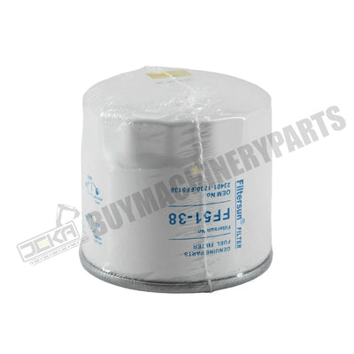 For Kubota M100GXDTC M-110FC M4030 Fuel Filter 15221-43081