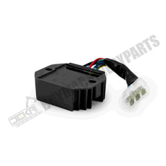 For Kubota Tractor B5100 B6100 B6500 B7100 B7200 B7510 B8200 B9200 BX1870 BX2200 12V Voltage Rectifier Regulator 6 Wire 15531-64601