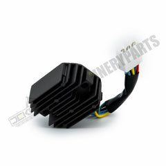 For Kubota Tractor B5100 B6100 B6500 B7100 B7200 B7510 B8200 B9200 BX1870 BX2200 12V Voltage Rectifier Regulator 6 Wire 15531-64601