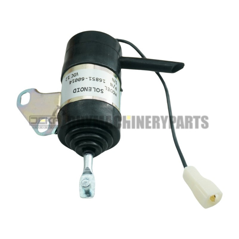 For Kubota Tractor BX2350D BX2360 BX24D BX25 G2160 TG1860 GR2100 GR2110 GR2120 GR2120B 12V Stop Solenoid 16851-60014 1685160014