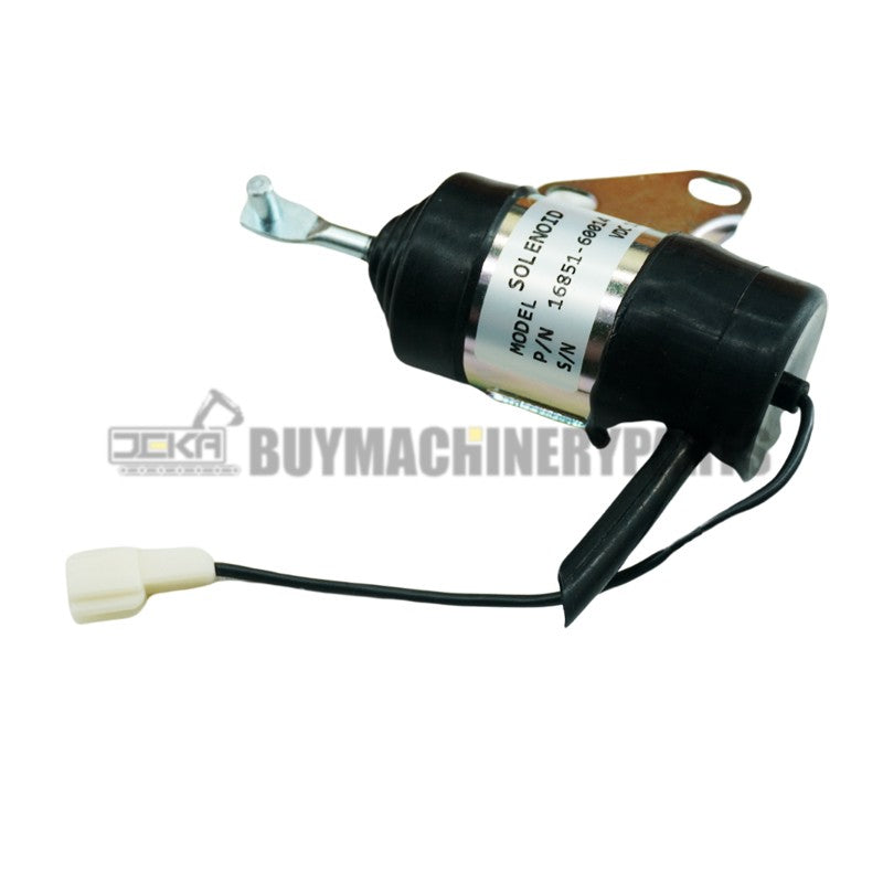 For Kubota Tractor BX2350D BX2360 BX24D BX25 G2160 TG1860 GR2100 GR2110 GR2120 GR2120B 12V Stop Solenoid 16851-60014 1685160014