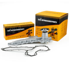 For Kubota Tractor L3000 L3200 L3240 L3300 L3450 L3540 L3600 L3800 L3940 Water Pump with Gasket 16412-73030