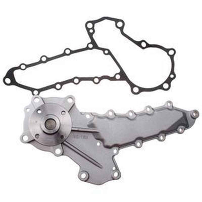 Water Pump with Gasket 1A021-73035 for Kubota Tractor M4030 M4900 M5700 MX4700 MX5100