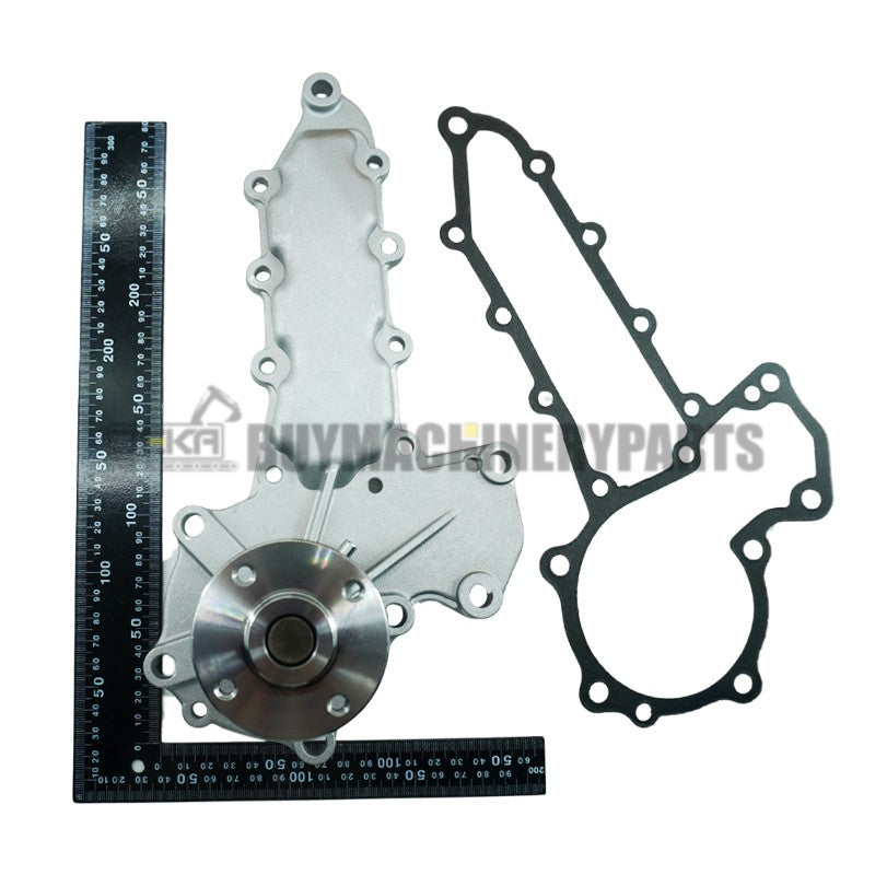 For Kubota V2203 Engine Water Pump With Gasket 25-37581-10