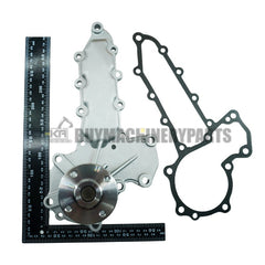 For Kubota V2203 Engine Water Pump With Gasket 25-37581-10