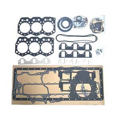 Complete Gasket Kit Compatible with Mitsubishi S6K S6KT Caterpillar CAT 3066 3066T Engines